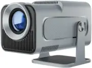 Magcubic HY320 Projector -Grey WiFi 6, BT 5.0, Android 11 - Native 1080P/4K Deco