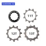 Sunshine MTB 8/9/10/11/12s HG Cassette Sprocket Wheel Lockring Cogs 11T/12T/13T