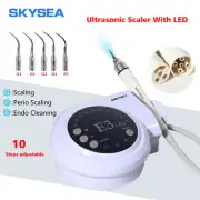 For Cavitron Dental Ultrasonic Scaler LED Handpiece Fits Woodpecker EMS Tips