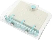 BEBEMOKO Loose-leaf Binder Pocket Binder Mini Scrapbook Cover Notepad Compact Size