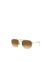 Ray-Ban Irregular Frame Sunglasses 54 Brown