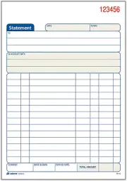 Adams Sketch Estimate Book Carbonless 2-Part White/Canary 8-3/8 x 11-7/16
