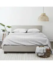Home Collection Premium Ultra Soft Beaded Arrows Pattern 4pc Bed Sheet Set