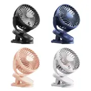 Mini Adjustable Clip-on Fan 3 Speeds Adjustable Clip on Fan for Bedroom Stroller