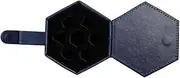 ＫＬＫＣＭＳ Compact Dice Storage Box, Travel-Friendly Dice Holder for Sets, Blue