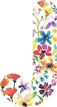 Liberty Dreams of Summer A J Upper Letter Applique, 2 Inch