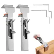 Adjustable Drawer Fixing Clamp Drawer Front Installation Clamps Drawer Fixing Clip Tool For Easy And Fast Drawer Front P