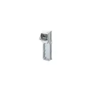 Gewiss Modular Base with Windowed Panel Din Rail 1 - 1 Socket 16//32A GW66