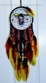 *Handmade Black "Quidditch Harry Potter" double dreamer w Dalmation Spot!*
