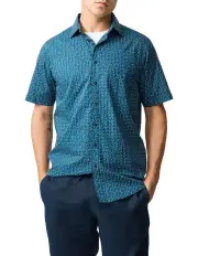 [Rodd & Gunn] Keystone Short Sleeve Shirt in Night