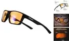 - Gaming Glasses | Blue Light Blocking Computer Screen Glasses | One Amber One