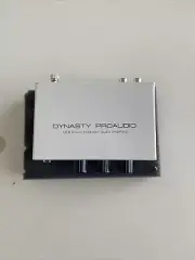 Dynasty ProAudio USB Phono Preamp/Audio Interface A/D RIAA Moving Magnet UA2D