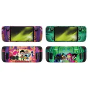 OFFICIAL TEEN TITANS GO! TO THE MOVIES GRAPHICS VINYL SKIN FOR STEAM DECK OLED