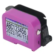 intelligent 4 CUP Handheld Inkjet Printer Gun HD LED Touch Screen Simple UI Pane