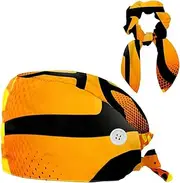 [YTYVAGT] Scrub Caps Women,Scrub Hats Suitable for Women,Dot Basketball Texture