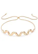 Jenny Bird Ola Choker - Gold - One Size One Size