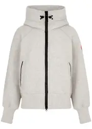 Canada Goose Chilliwack Fleece Bomber Jacket - Grey - M (UK12 / M) M (UK12 / M)