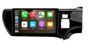 for PRIUS C 2009+ GPS WIRELESS APPLE CARPLAY ANDROID AUTO ODB DAB TPMS DVR CAM