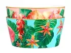 Maxwell & Williams Teas & C's Tropicana Bowl 12x6cm Set of 2 Gift Boxed