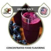 Grape Juice Food Flavor Drops Flavoring Concentrate - 1oz/30ml - SageFox - FL076