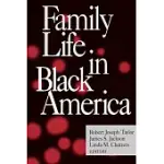 FAMILY LIFE IN BLACK AMERICA