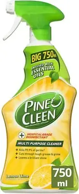 Antibac|terial Disinfectant Multi Purpose Trigger Spray Lemon & Lime, 750ml
