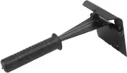 Trim Puller, Stainless Steel Trim Removal Tool, Multifunctional Pry Bar Baseboard Removal Tool with Ergonomic Handle for Commercial Work, Baseboard, Molding, Siding, Flooring