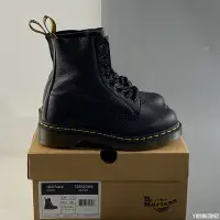 在飛比找Yahoo!奇摩拍賣優惠-Dr.martens  1460  荔枝紋軟皮短靴馬丁靴男女