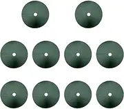 Stgfyxgs 10x Tree Mulch Rings for Weed Control Mats Landscape Plant Cover Barrier Tissue, 72cm 8cm Hole