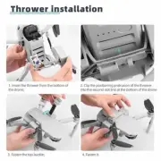 DJI Mavic Mini 2/Mini 1/SE Drone Airdrop Air Drop System Thrower Fishing