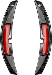 Paddle Shifter for Porsche 922/911 Panamera Macan 2021-2023, Car Carbon Fiber Paddle Shifter Extenders