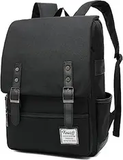College Laptop Backpack for Women Men, 15.6 inch School Backpacks for Work Travel