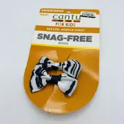 Cantu For Kids Snag Free Bows Crisscross 2ct.