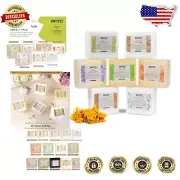 7 lbs Soap Making Assortment - Clear, White & Luxury Bases for Custom Soaps