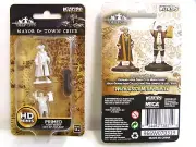Wizkids/Neca WizKids Deep Cuts Unpainted Miniatures: W10 Mayor & Town Crier