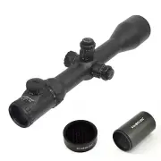 Visionking 6-25x56 Mil dot Rifle Scope 35mm Sunshade Protective Cap Killflash