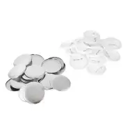 NNEDSZ 500x Button Badges 58mm - Craft DIY Hobby Accessory Making