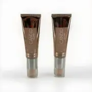 2 PACK Revlon Candid Glow Moisture Glow Anti-Pollution Foundation #130 NEW