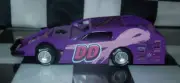 PURPLE MRS BO DUKE #00 1/32 PULL BACK DIRT OPEN WHEEL MODIFIED DIECAST CAR