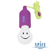 在飛比找PChome24h購物優惠-【日本 SPICE】SMILE LAMP 紫色 微笑先生 L