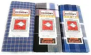 [Cotton Colors] SANGU MARK Men's Cotton Lungies - Pack of 3 (Multicolour, Free Size)_ATBA35, Multicolour, Cotton