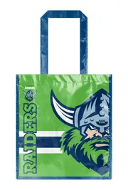 Canberra Raiders NRL Laminated Carry Shopping Grocery Bag