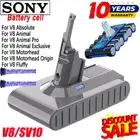 8000mAh Replacement Battery for Dyson V8 Animal Absolute SV10 Fluffy Motorhead