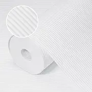 Origuuds Drawer Liners, Non-Adhesive Cupboard Liner, Waterproof Anti-Slip BPA Free Kitchen Cabinet Refridge Fridge Shelf Liner Mats Sink Protector Strong Durable for Shelves Pantry(White/12in x 120in)