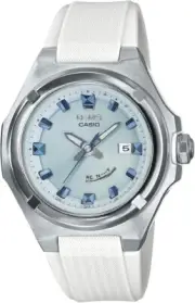 CASIO Watch BABY-G G-MS Radio Solar MSG-W300-7AJF Ladies White NEW from Japan