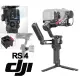 1年保險組【DJI】RS4 單機版 手持雲台 單眼/微單相機三軸穩定器(公司貨-戶外Vlog套組)