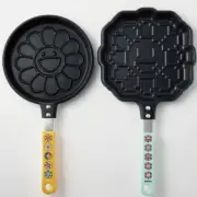 Takashi Murakami Pancake Design Dot Frying Pan 2Set Japan Colorful grip