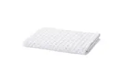 Erin Cotton Bath Towel or Hand Towel or Bath Sheet White by Aquanova