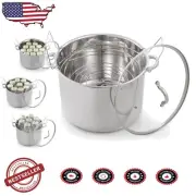 Versatile 21.5Qt Stainless Steel Water Bath Canner for Safe Food Preservation