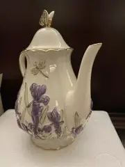Lenox Springtime Splendor Teapot
